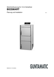 Guntamatic BIOSMART BSM 22 Planung Und Installation