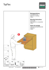 Clever storage TopFlex Montageanleitung