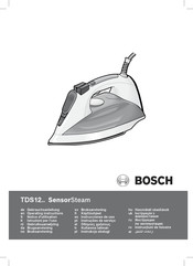 Bosch TDS1217 Gebrauchsanleitung