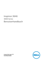 Dell Inspiron 3646 Benutzerhandbuch