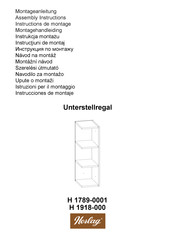 Herlag H 1789-0001 Montageanleitung