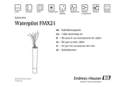 Endress+Hauser Waterpilot FMX21 Anleitung