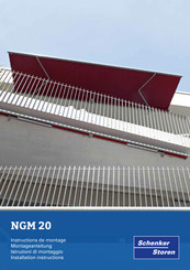 Schenker Storen NGM 20 Montageanleitung
