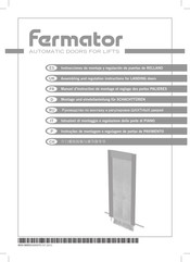 Fermator 50/10 Montage- Und Einstellanleitung