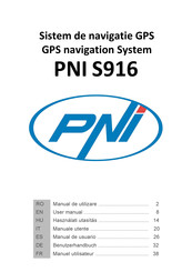 PNI S916 Benutzerhandbuch