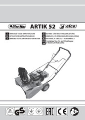 EMAK ARTIK 52 Einbau-,  Betriebs- Und  Wartungsanweisung