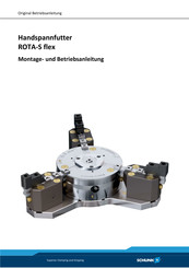 SCHUNK ROTA-S flex Montage- Und Betriebsanleitung