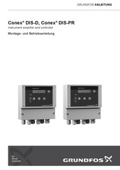 Grundfos Conex DIS-PR Montage- Und Betriebsanleitung