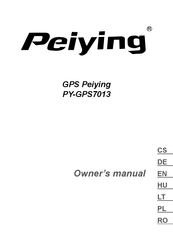 Peiying PY-GPS7013 Bedienungsanleitung