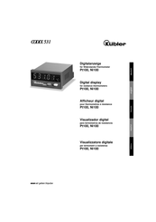 Kübler Codix 531 Bedienungsanleitung