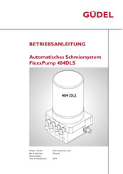 GUDEL FlexxPump 404DLS Betriebsanleitung