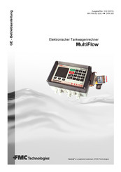 FMC Technologies MultiFlow Betriebsanleitung
