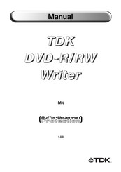 TDK DVW-A020106 Bedienungsanleitung