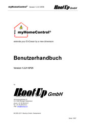 BootUp myHomeControl Benutzerhandbuch