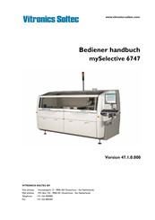 Vitronics Soltec mySelective 6747 Handbuch