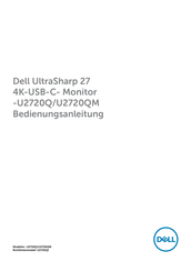 Dell UltraSharp U2720QM Benutzerhandbuch
