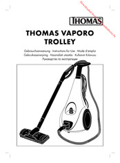 Thomas VAPORO TROLLEY Gebrauchsanweisung