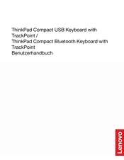 Lenovo ThinkPad Compact Benutzerhandbuch