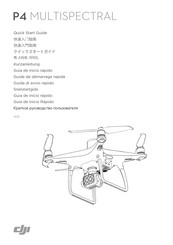 DJI P4 Kurzanleitung