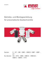 AKO VMP Serie Betriebs- Und Montageanleitung