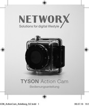 NetworX TYSON Action Cam Bedienungsanleitung