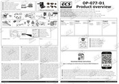 ECS Electronics OP-077-D1 Produktübersicht
