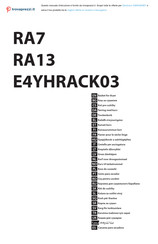 Electrolux E4YHRACK03 Handbuch