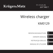 Kruger&Matz KM0129EN Bedienungsanleitung