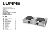 Lumme LU-3608 Bedienungsanleitung