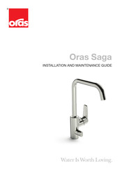 Oras Saga 3930F Handbuch