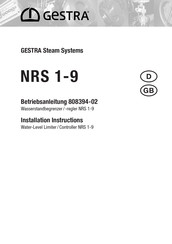 Gestra NRS 1-9 Betriebsanleitung