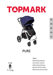 Topmark PURE T8050 Gebrauchsanleitung
