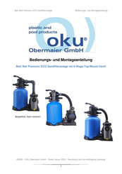 OKU Bali Premium Bedienungs- Und Montageanleitung