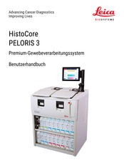 Leica HistoCore PELORIS 3 Benutzerhandbuch