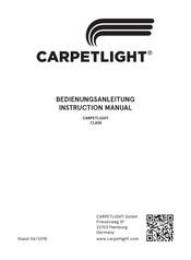 Carpetlight CL8X8 Bedienungsanleitung
