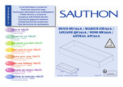 Sauthon HUGO HU751A Montageanleitung