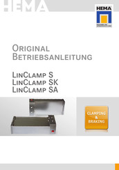 Hema LinClamp S Originalbetriebsanleitung