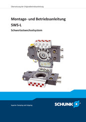SCHUNK SWS-L Montage- Und Betriebsanleitung