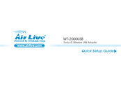 AirLive WT-2000USB Handbuch