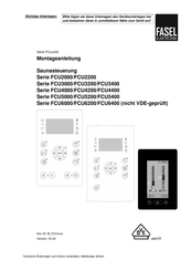 Fasel elektronik Serie FCU5200 Montageanleitung