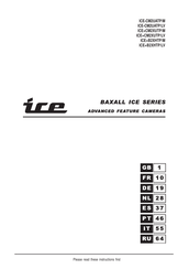 Baxall ICE+CM2XUTP/LV Handbuch