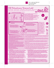 Our Generation OG Schoolroom Science Lab Anleitung