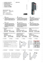 ABB DC541-CM Montageanweisung