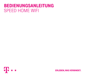 T-Mobile Speed Home WiFi Bedienungsanleitung