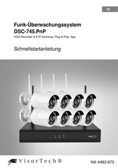 VisorTech DSC-745.PnP Schnellstartanleitung