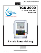 TCS 3000 Installationsanleitung
