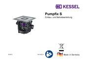 Kessel Pumpfix S Einbau- Und Betriebsanleitung