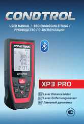 CONDTROL XP3 PRO Bedienungsanleitung