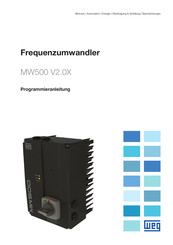 WEG MW500 V2.0X Programmieranleitung