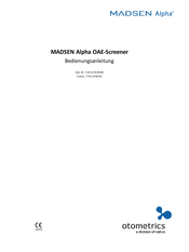 Madsen Alpha OAE Bedienungsanleitung
